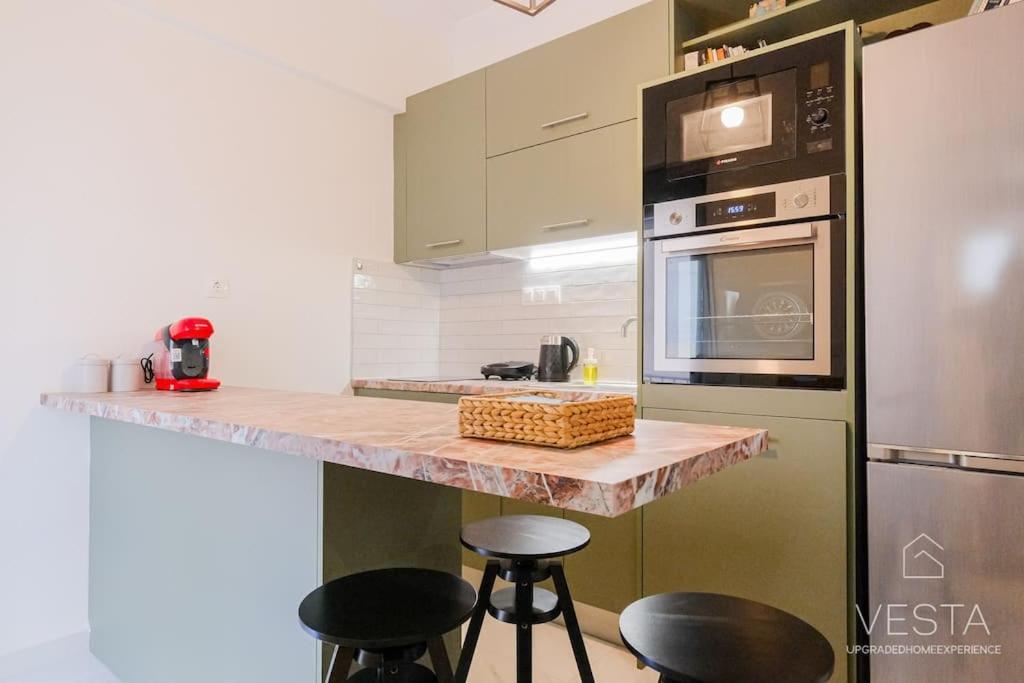 Theofilos Urban Apartment, Close To City Center Thessalonique Extérieur photo