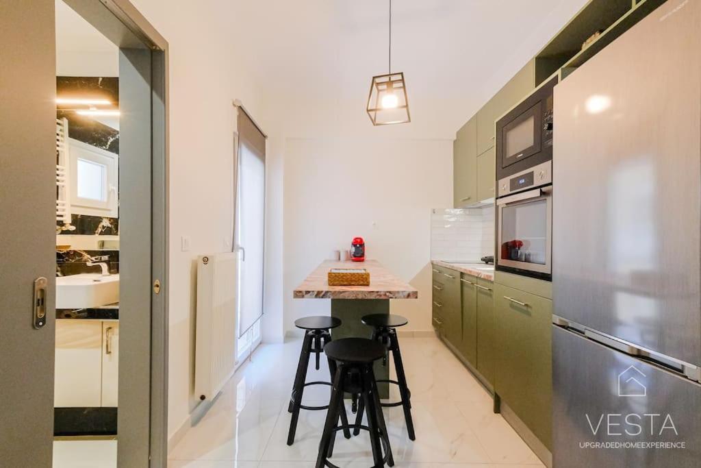Theofilos Urban Apartment, Close To City Center Thessalonique Extérieur photo