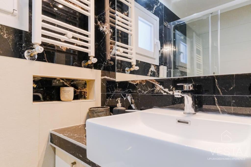 Theofilos Urban Apartment, Close To City Center Thessalonique Extérieur photo