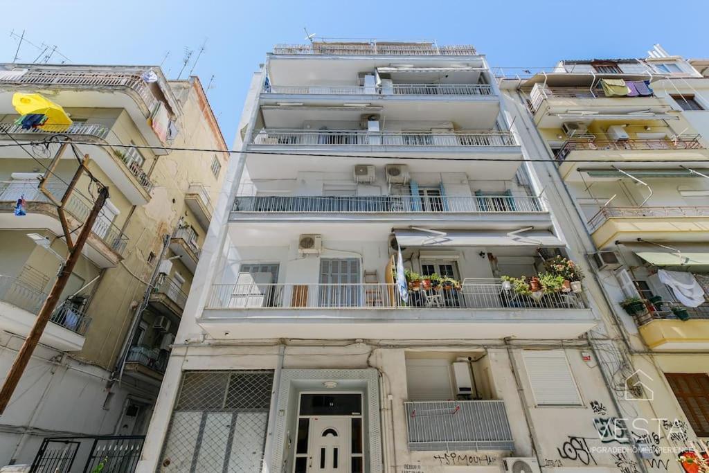 Theofilos Urban Apartment, Close To City Center Thessalonique Extérieur photo