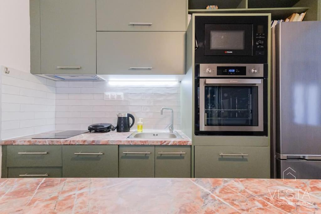 Theofilos Urban Apartment, Close To City Center Thessalonique Extérieur photo