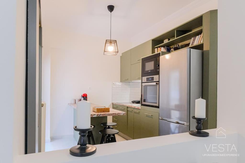 Theofilos Urban Apartment, Close To City Center Thessalonique Extérieur photo