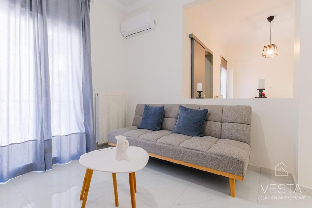 Theofilos Urban Apartment, Close To City Center Thessalonique Extérieur photo
