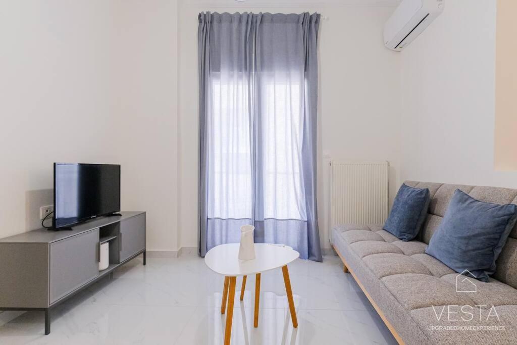 Theofilos Urban Apartment, Close To City Center Thessalonique Extérieur photo